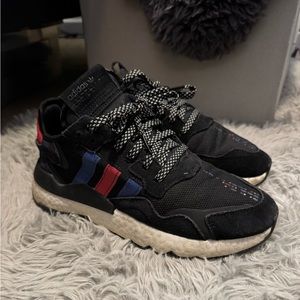 Nike Nite Jogger 'Black Royal Scarlet'